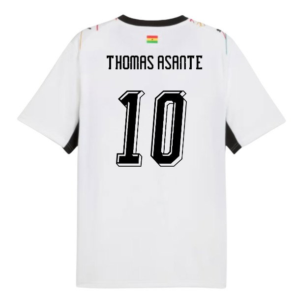 2026-2027 Ghana Home Shirt (Thomas Asante 10)-SoccerKits Hub | Buy Soccer Jerseys Online